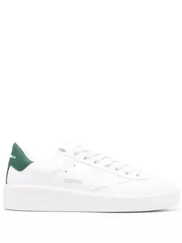 Golden Goose Purestar low-top sneakers, белый