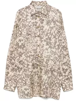 Golden Goose рубашка Maira, нейтральный