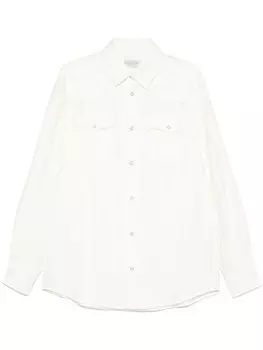 Golden Goose рубашка Nour, белый