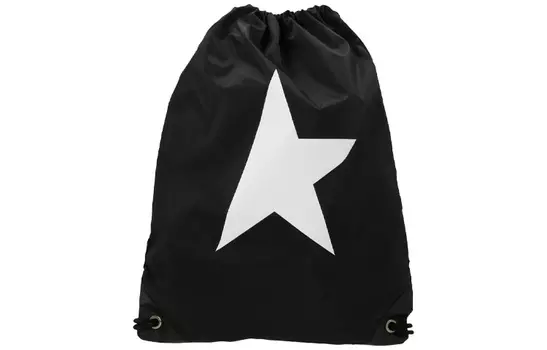 Golden Goose Рюкзак из полиэстера, стандартный, унисекс, черный