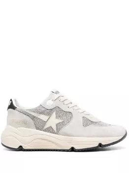 Golden Goose Running Sole low-top sneakers, серый