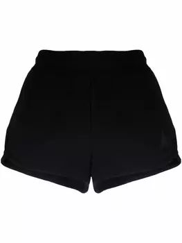 Golden Goose шорты с эластичным поясом, черный