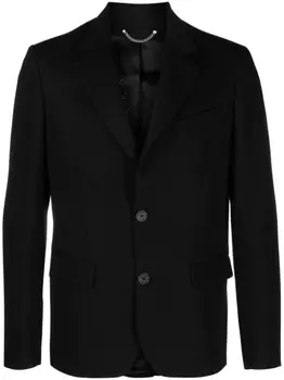 Golden Goose single-breasted blazer, черный