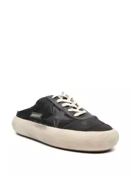 Golden Goose слипоны Space-Star, черный