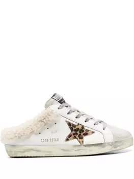 Golden Goose слипоны Super Star, белый