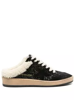 Golden Goose слипоны Super-Star Sabot, черный