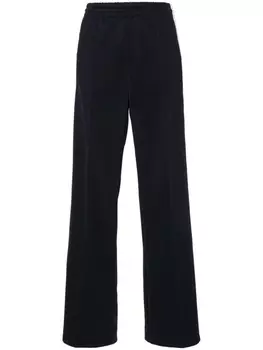 Golden Goose спортивные брюки с полосками, синий