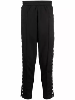 Golden Goose спортивные брюки с принтом, черный