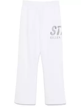 Golden Goose спортивные брюки широкого кроя, белый