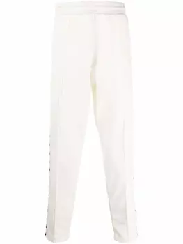 Golden Goose спортивные брюки строгого кроя, белый