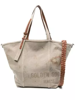 Golden Goose сумка-тоут 24/7, нейтральный