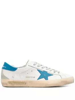Golden Goose Super-Star low-top sneakers, белый