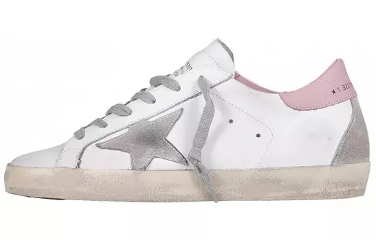 Golden Goose Super-Star White Light Pink Women's
