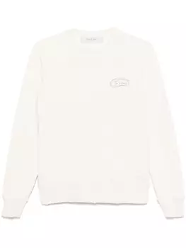 Golden Goose толстовка Athena, нейтральный цвет