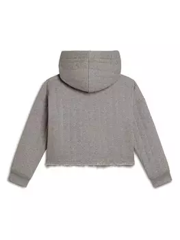 Golden Goose толстовка с капюшоном Journey, серый