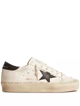 Golden Goose тренеры Super-Star, черный