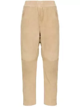Golden Goose узкие брюки, нейтральный цвет