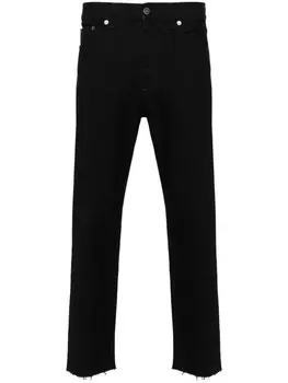 Golden Goose узкие джинсы Alavaro, черный