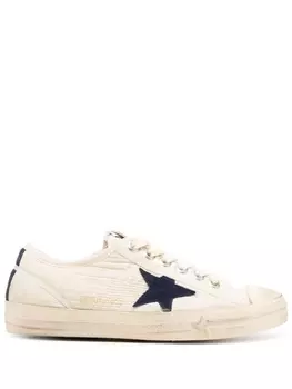 Golden Goose V-Star 2 sneakers, нейтральный цвет