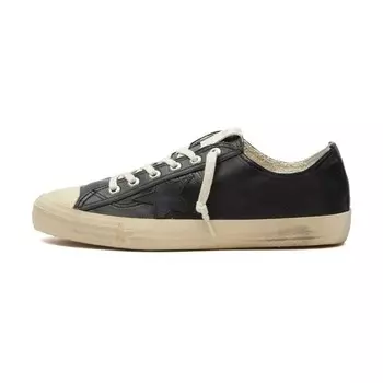 Golden Goose V-Star Leather Sneaker black