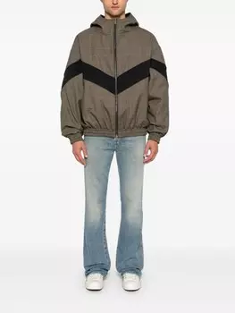 Golden Goose ветровка Lens, нейтральный цвет