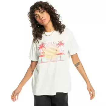 Golden Island Billabong Женская футболка, белый