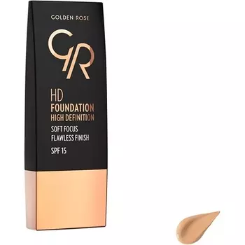 Golden Rose HD Foundation HD Definition 103 Миндаль