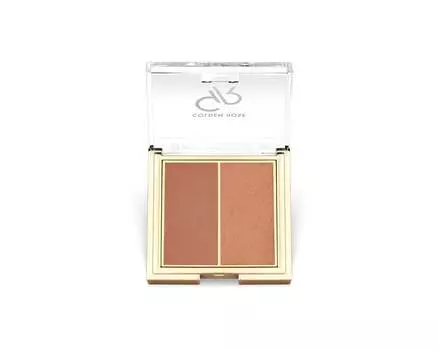 Golden Rose Iconic Blush Duo Double Face Blush 05