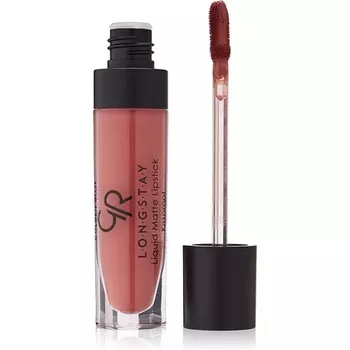 Golden Rose Кремовая стойкая жидкая матовая губная помада с витамином Е и маслом авокадо, полное покрытие, 5,5 мл — оттенок 20