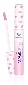 GOLDEN ROSE, МЕНЯЮЩИЙ ЦВЕТ БЛЕСК ДЛЯ ГУБ MAGIC KISS