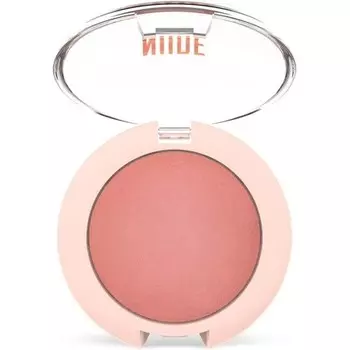 Golden Rose Nude Look Face Запеченные румяна Peachy Nude
