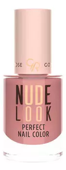Golden Rose, Nude Look, лак для ногтей 04 Coral Nude, 10 мл