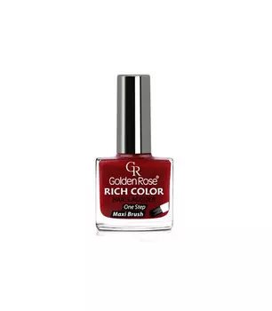 Golden Rose, Rich Color Nail Lacquer, лак для ногтей 122, 10,5 мл