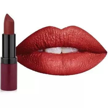 Golden Rose Velvet Matte Lipstick 22 Roof Terracotta Red от Golden Rose