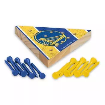 Голден Стэйт Уорриорз Игра Peg Pyramid Unbranded