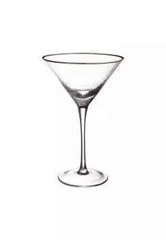 GOLDEN TWENTIES Бокал для мартини 300мл BUTLERS, цвет Transparent Gold