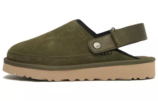 Goldencoast Clog Moss Green Ugg