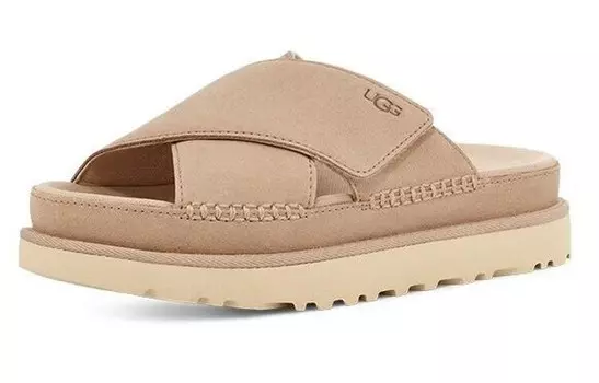 Goldenstar Cross Slide Driftwood для женщин Ugg
