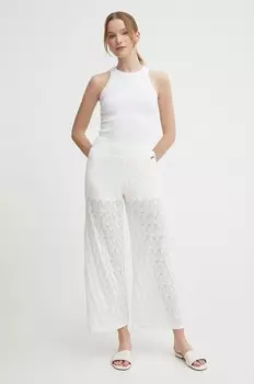 GOLDIE PANTS брюки из смешанного льна Pepe Jeans, бежевый