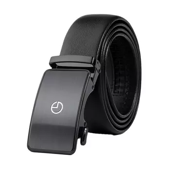 Goldlion Мужские кожаные ремни, Цвет пистолета + черный