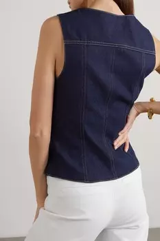 GOLDSIGN Джинсовой жилет, деним