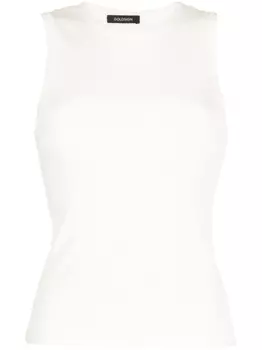 GOLDSIGN топ в рубчик, белый