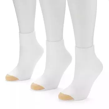 GOLDTOE CoolMax 3 шт. Носки Quarter-Crew - женщины GOLDTOE