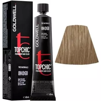 Goldwell 8N@GB Краска для волос Topchic 60мл