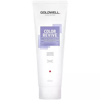 Goldwell Color Revive Cool Blonde шампунь-окрашиватель для светлых волос, охлаждает блонд, нейтрализует желтые тона, 250мл