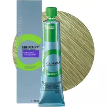 Goldwell Colorance Express Тонизирующий тюбик 60мл - Бежевый и мятный