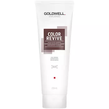 Goldwell Cool Revive Cool Brown COOL BROWN шампунь-окрашиватель для всех типов волос, закрепляет цвет, 250мл