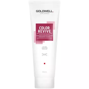 Goldwell Cool Revive Cool Red COOL RED шампунь-окрашиватель для всех типов волос, закрепляет цвет, 250мл