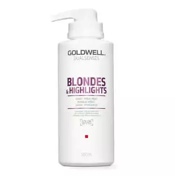 Goldwell Dualsenses Blondes&amp;Highlights 60sec Treatment 60-секундный уход для светлых и мелированных волос 500мл