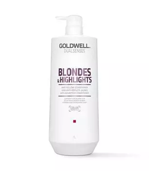 Goldwell Dualsenses Blondes and Highlights кондиционер для светлых волос, 1000 мл